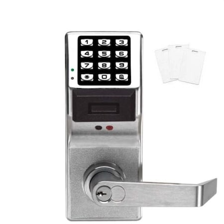 Alarm Lock AlarmLock:Trilogy PDL3000IC Digital Proximity Card Reader Lock - IC Core ALL-PDL3000IC-C
